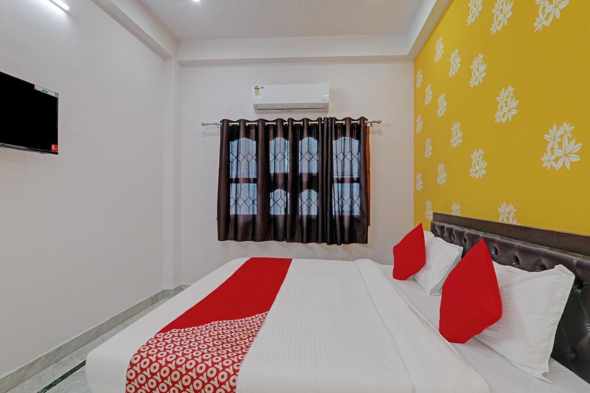 Hotel O Sparrow Nest Varanasi Exterior foto