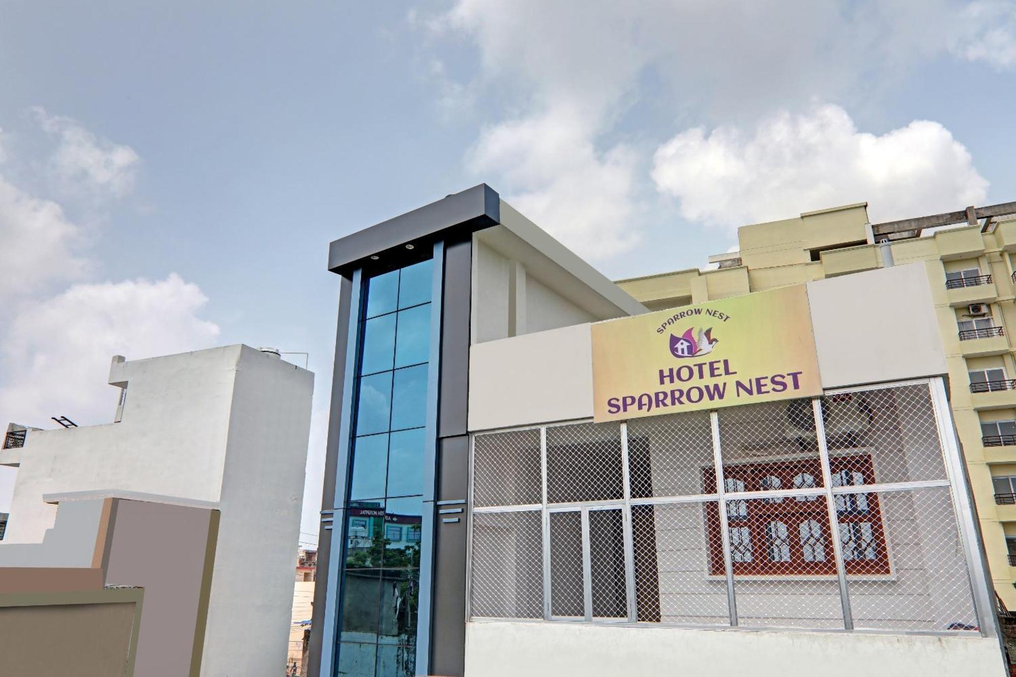 Hotel O Sparrow Nest Varanasi Exterior foto