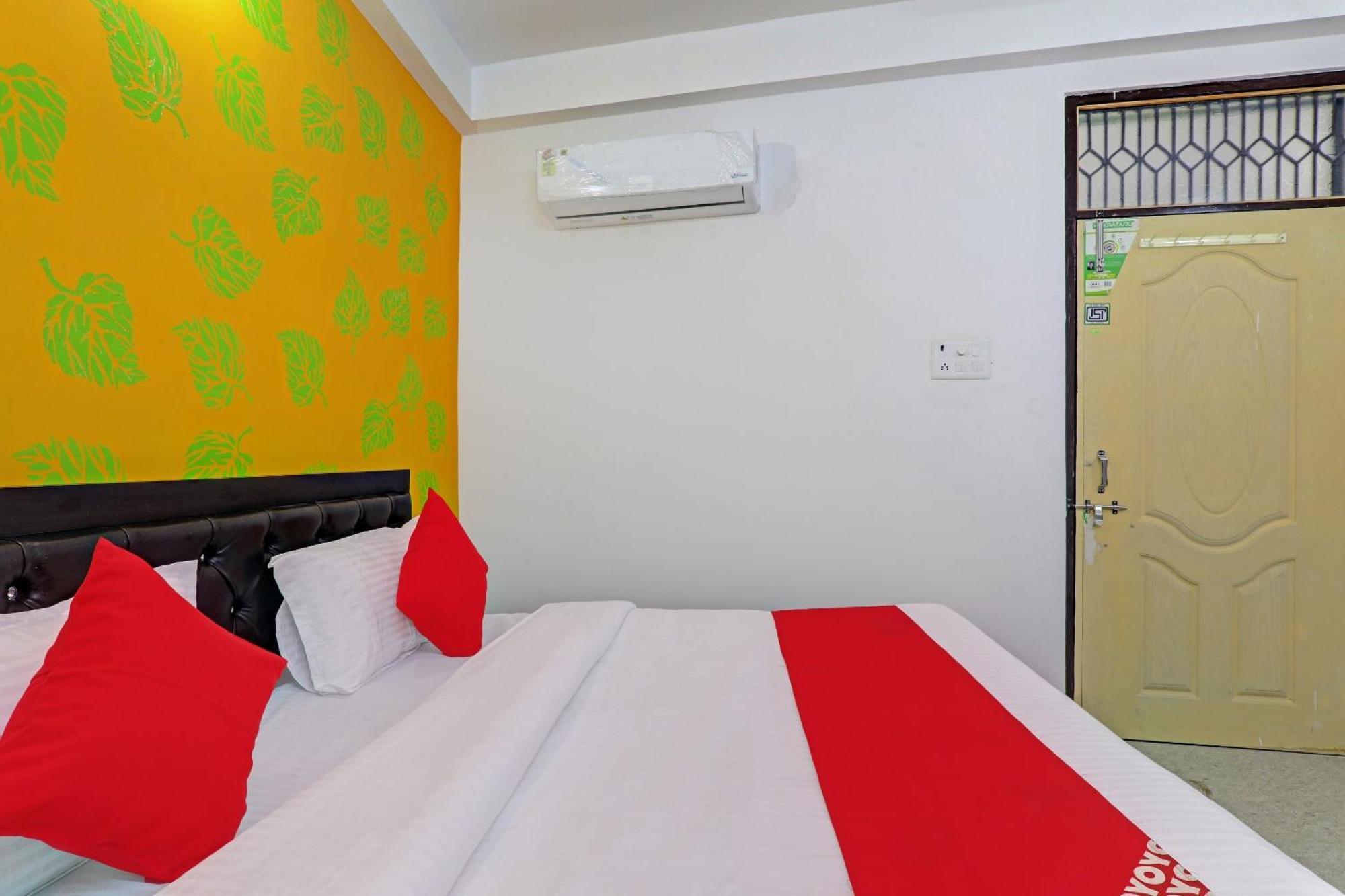 Hotel O Sparrow Nest Varanasi Exterior foto