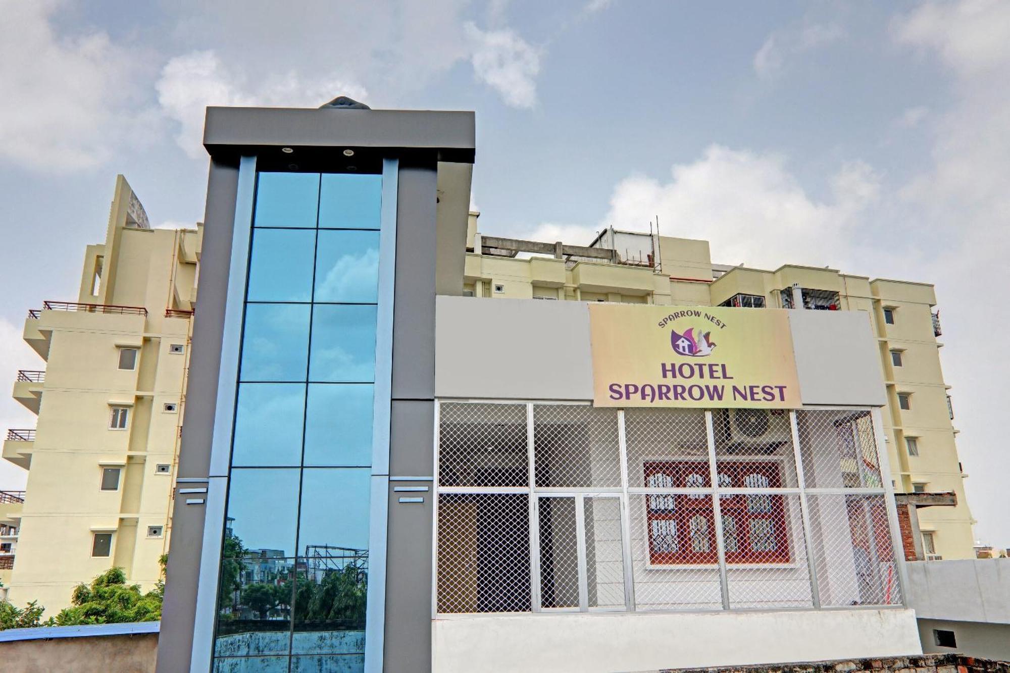 Hotel O Sparrow Nest Varanasi Exterior foto
